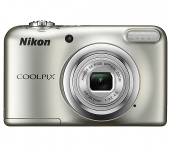    Nikon Coolpix A10, silver - 