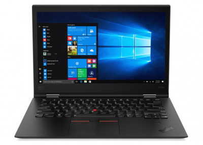  Lenovo ThinkPad X1 Yoga (3rd Gen) (20LD002MRT), Black