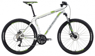    Merida Big Seven 40MD White/Light Grey/Green (2015)  15" - 