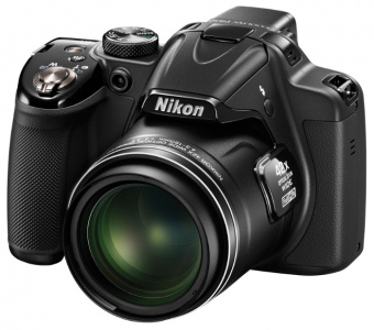    Nikon CoolPix P530, Black - 
