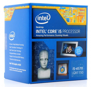  Intel Core i5-4570 Haswell (3200MHz, LGA1150, L3 6144Kb) BOX