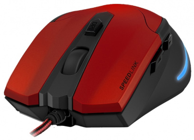   SpeedLink AKLYS (USB), Red - 