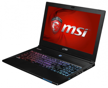  MSI GS60 2PC Ghost Black