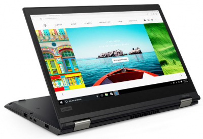  Lenovo ThinkPad X380 Yoga (20LH000PRT), Black