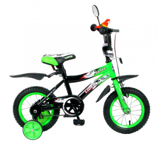    Velolider Lider Shark 12, green/black - 