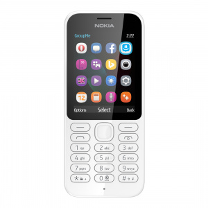     Nokia 222 DS white - 