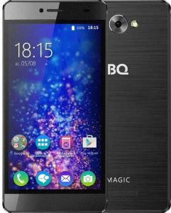    BQ Mobile BQS-5070 Magic Black - 