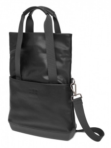   Moleskine Foldover Tote Classic, , black