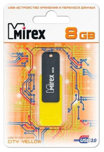    Mirex City 8Gb yellow - 