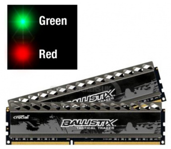   Crucial Ballistix Smart Tracer 8Gb DDR3