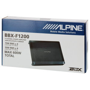    Alpine BBX-F1200 - 