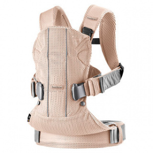   - BabyBjorn One Mesh New version 0980, 01, Pearl pink - 