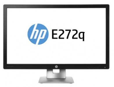    HP EliteDisplay E272q black - 