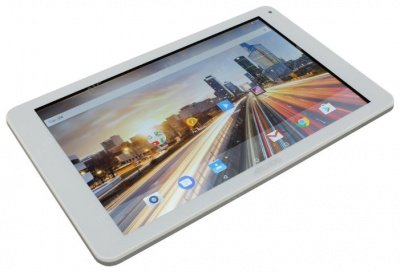  Archos 101c Helium 4G 1/16Gb Silver/White