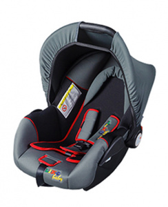     0+ (0-13 ) Liko Baby LB-321 A, grey / black - 