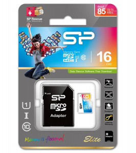     Silicon Power Elite Colored SP016GBSTHBU1V20SP - 