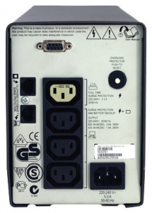    APC Smart-UPS SC 620VA 230V - 