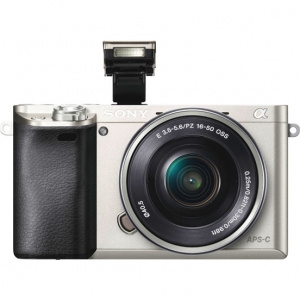    Sony Alpha A6000 Kit (SEL-1650), silver - 