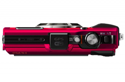    Olympus Tough TG-4, Red - 