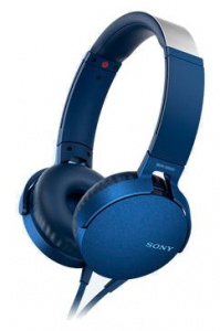    Sony MDR-XB550AP/L, blue - 