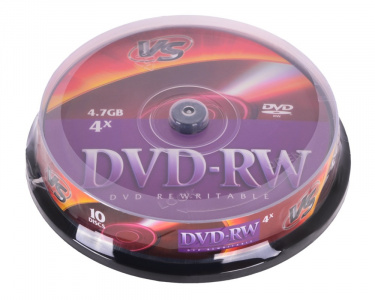 DVD- VS 4.7Gb 16x Cake Box 10