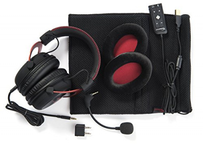     HyperX Cloud II, Black red - 