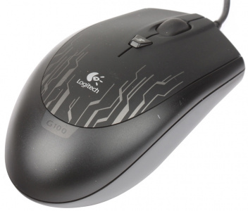  Logitech Gaming Mouse G100 Black - 