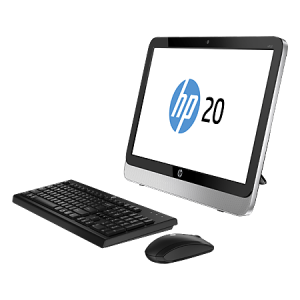    HP Pavilion 20-2101nr (J2G29EA) Black - 