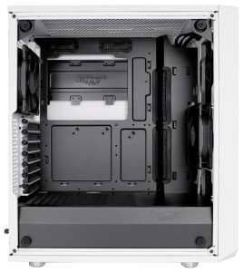    Fractal Design Meshify C Blackout TG White