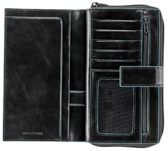  Piquadro Blue Square (2 ), black