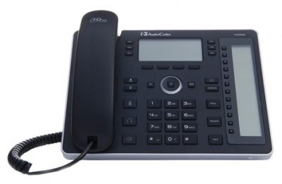   VoIP- AudioCodes IP440HDEPSG, Black - 