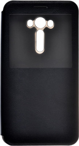    SkinBOX Lux AW  Asus Zenfone 2 ZE500KL / ZE500KG, Black - 