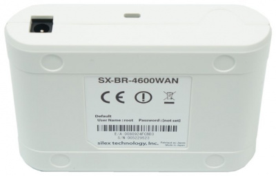 Wi-Fi   Silex SX-BR-4600WAN