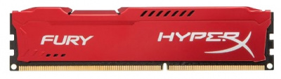   HyperX Fury DDR3 4096Mb 1600Mhz HX316C10FR/4, red