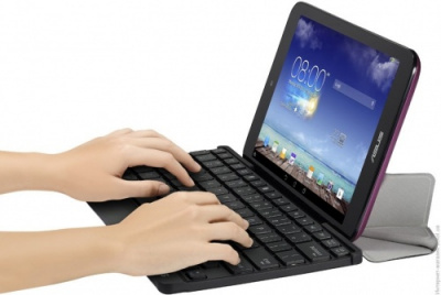    Asus PAD-16 TRANSKEYBOARD, black - 