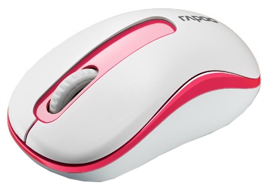   Rapoo M10 White-Red USB - 