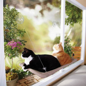    Sunny Seat Window Mounted Cat Bed, 