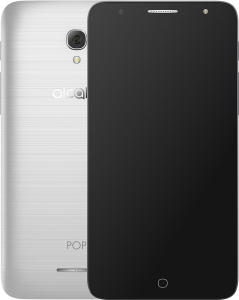    Alcatel Pop 4 5056D Metal Silver - 