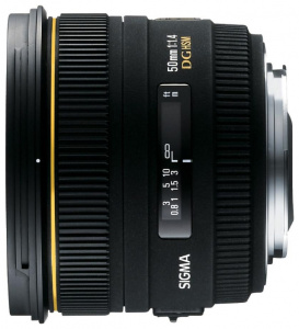    Sigma AF 50mm F1.4 EX DG HSM Nikon - 