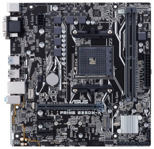   Asus Prime B350M-K