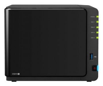     Synology DiskStation DS916+ (8 DDR3), Black - 