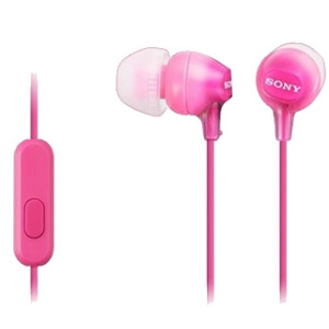   Sony MDR-EX15APPIC(CE7) Pink - 