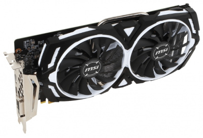  MSI GeForce GTX 1060 ARMOR 6G OCV1