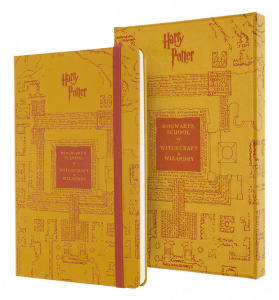  Moleskine LIMITED EDITION HARRY POTTER LEHP02QP060CLT, yellow