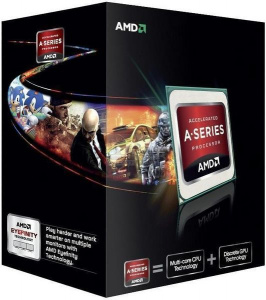  AMD A10 X4 7800, BOX