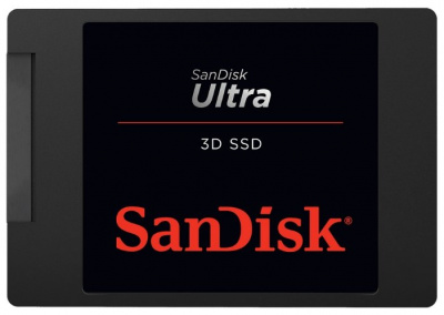 SSD- Sandisk SDSSDH3-2T00-G25 2Tb