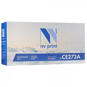     NV-Print   HP CE273A, purple - 