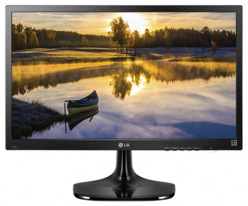    LG 20M47D-B 19.5" Black - 