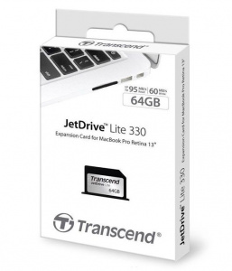     Transcend JetDrive Lite 330, 64Gb - 