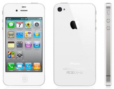   Apple iPhone 4 32Gb White - 